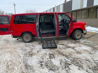 2011 ford e150 wheelchair special mobility passenger van read