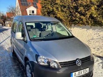 volkswagen vw caddy ecofuel - wenig kilometer