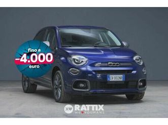 fiat 500x 1.5 t4 hybrid 130cv sport dct