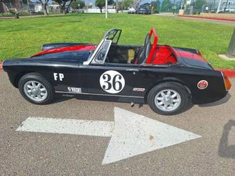 1973 mg midget vintage race car street legal.