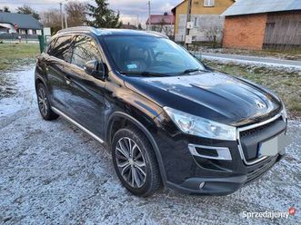 peugeot 4008 1.8 hdi panorama ledy zamiana na busa mielec - sprzedajemy.pl