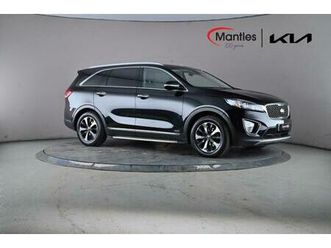 kia sorento 2.2 crdi kx 3 suv 5dr diesel auto awd euro 6 197 bhp diesel