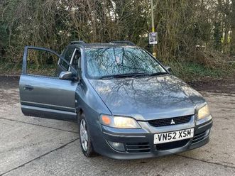 mitsubishi, space star, hatchback, 2003, other, 1584 (cc), 5 doors