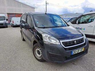 peugeot partner 1.6 bluehdi 100cv - longa