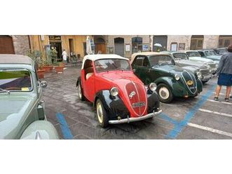 fiat topolino fiat 500 b topolino fuoriserie cabriolet