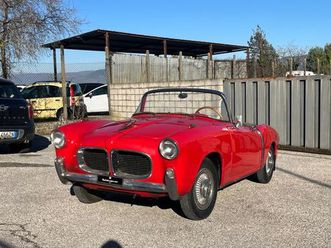 fiat 1100 tv spider convertibile fuoriserie vetture speciali
