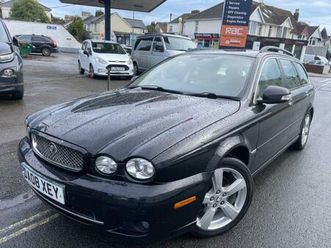 2008 jaguar x-type 2.0d se 2009 5dr estate diesel manual