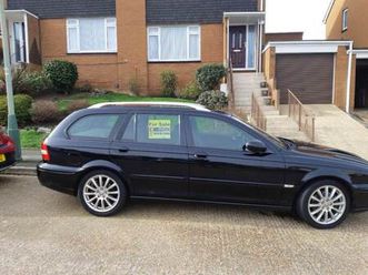 jaguar, x-type, estate, 2005, manual, 1998 (cc), 5 doors