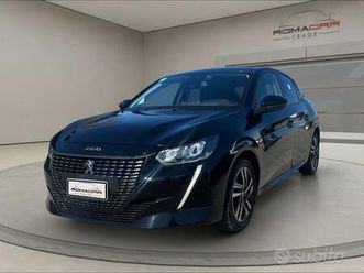 peugeot 208 puretech 100 stop&start 5 porte allure