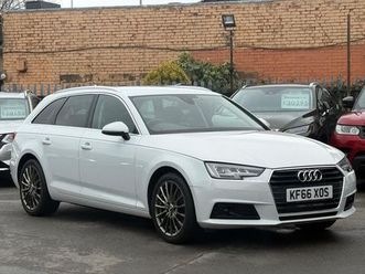audi a4 avant 2.0 tfsi s line estate 5dr petrol s tronic euro 6 (start/stop) (190 ps)