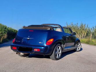 chrysler pt cruiser cábrio 2.4 gt turbo - 230 cvs / 52 mil kms março/06