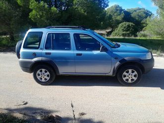 land rover freelander 2.0 td4 motor igual bmw 320 ac a fazer frio bola reboque dezembro/00