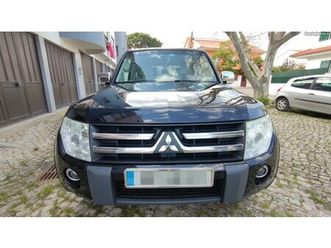 mitsubishi pajero 3.2 did dezembro/10