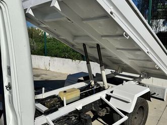 nissan cabstar báscula fevereiro/10