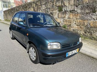 nissan micra 1.3 16v novembro/93