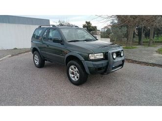 opel frontera 2.2 dti sport( reservado) janeiro/99