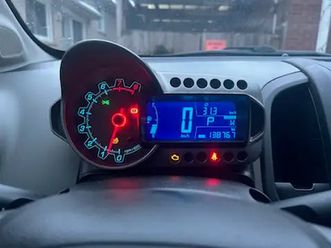 2014 chevrolet sonic