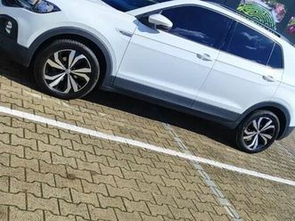 volkswagen t-cross comfortline 1.0 tsi flex 5p aut. 2021