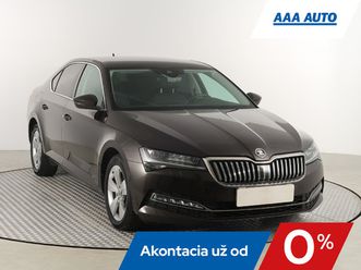 skoda superb 2.0 tdi, 4x4, automat, sr,2.maj