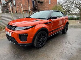 2.0 td4 hse dynamic auto 4wd euro 6 (start/stop) 2dr