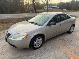 2006 pontiac g6 4-door clean title 93k miles