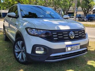 volkswagen t-cross comfortline 1.0 tsi flex 5p aut. 2020