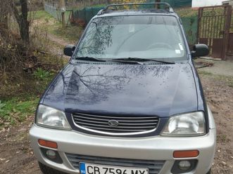 daihatsu terios 1.3 газ бензин 4х4