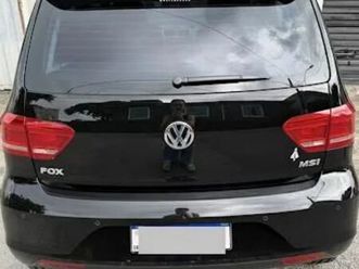 volkswagen fox comfortline 1.6 flex 8v 5p 2018