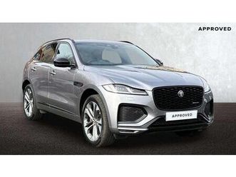 jaguar f-pace r-dynamic hse black
