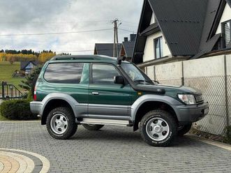 toyota land cruiser j90 zdrowa doinwestowana biały dunajec • olx.pl