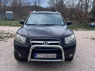 hyundai santa fe 2,7 v6 gls. plin, 2006 god.