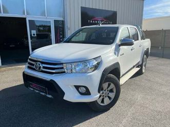 toyota hilux double cabine ble cab 4wd 2.4l 150 d-4d legende sport / bluettoth / attelage / chaine de distribution