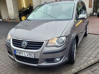 volkswagen touran 1.4 tsi cross