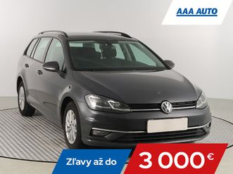 vw golf variant 1.6 tdi, klíma, tempomat