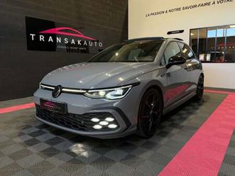 volkswagen golf 2.0 tdi scr 200 dsg7 gtd - entretien vw - toit ouvrant - attelage élec - harman kardon - matrixled...