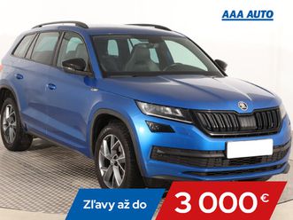 skoda kodiaq 2.0 tdi, sportline, automat
