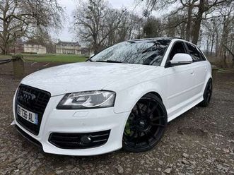 s3 sportback 2.0 tfsi quattro s tronic cuir pano