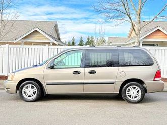 2004 ford freestar minivan 3.9l v6 with low miles