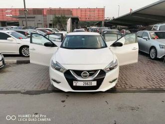 nissan maxima us import, fully loaded