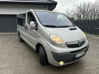 opel viavro 2007r, tour, 7osobowy, nawiewy na tyl, bogata wersja chojnów • olx.pl