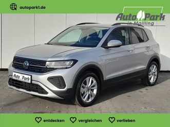 volkswagen t-cross 1.0 tsi life navi/app~ahk~shz~2xpdc~led