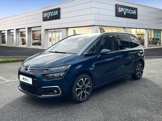 grand c4 spacetourer bluehdi 130 s&s eat8 shine pack