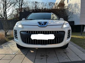 peugeot 4007 2.2 hdi platinum 4/4