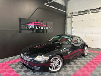 bmw z4 coupe e86 3.0si 265 a