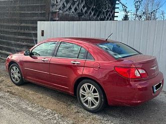 chrysler sebring limited 2.4. 16. v.