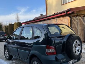 renault scenic 1,9 dci wadowice górne • olx.pl