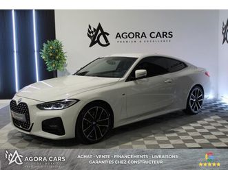bmw série 4 430d xdrive coupé m sport - bva g22 g82 phase 1