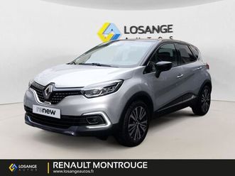 renault captur - tce 150 fap initiale paris