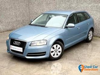 ② audi a3 1.6tdi sportback/ airco/ 80000km/ garantie — audi — 2ememain