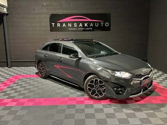kia proceed 1.0 t-gdi 120 cv bvm6 gt line + carplay + toit ouvrant + caméra